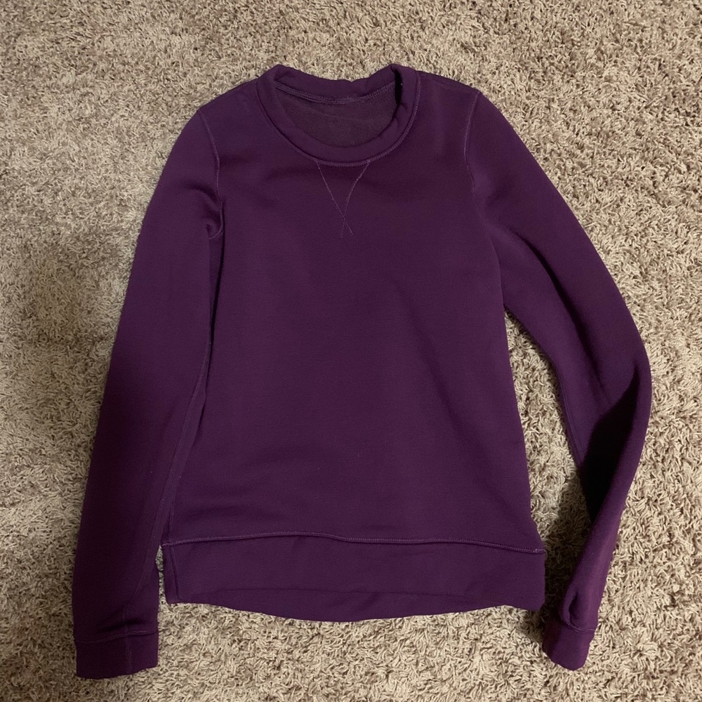 Lululemon crewneck sweater
